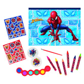 SPIDERMAN SET DESEN GENTUTA DE CREATIE